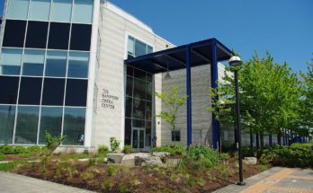 The Hampton Opera Center, home of the Portland Opera.