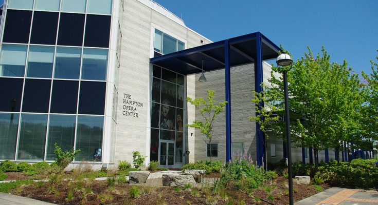 The Hampton Opera Center, home of the Portland Opera.