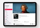 A screenshot of Apple Music Classical running on an iPad.