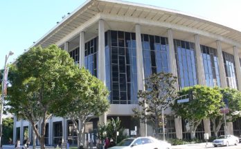 A photo of Dorothy Chandler Pavilion, home of LA Opera.