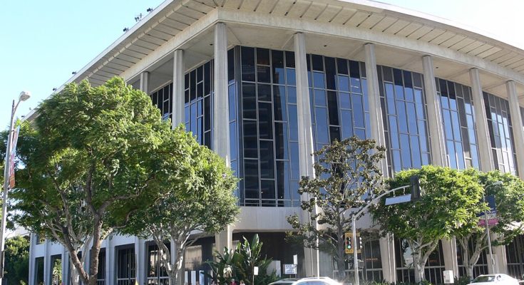 A photo of Dorothy Chandler Pavilion, home of LA Opera.