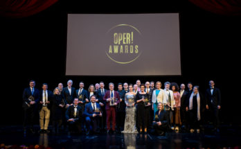 A photo of the 2024 Oper! Awards winners.