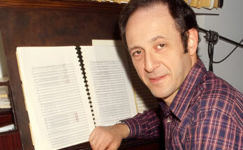 A photo of composer Steve Reich.