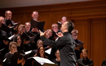 A photo of conductor Teodor Currentzis.