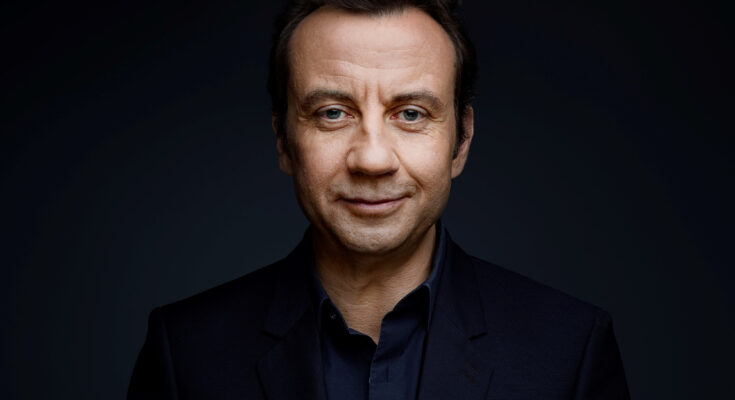 A photo of Hervé Boissière, co-CEO of the Verbier Festival.