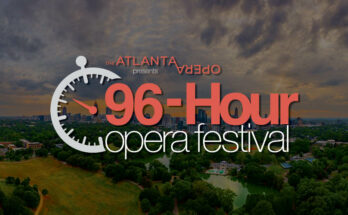 The Atlanta Opera presents the 96-Hour Opera Festival. Image: Atlanta Opera