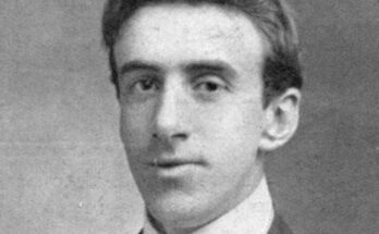 Wallace Henry Harvey, band leader on The Titanic. Photo: Public domain, via Wikimedia Commons