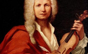 Antonio Vivaldi. Image: Unidentified painter, Public domain, via Wikimedia Commons