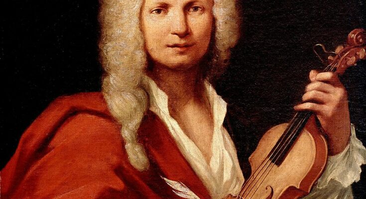 Antonio Vivaldi. Image: Unidentified painter, Public domain, via Wikimedia Commons