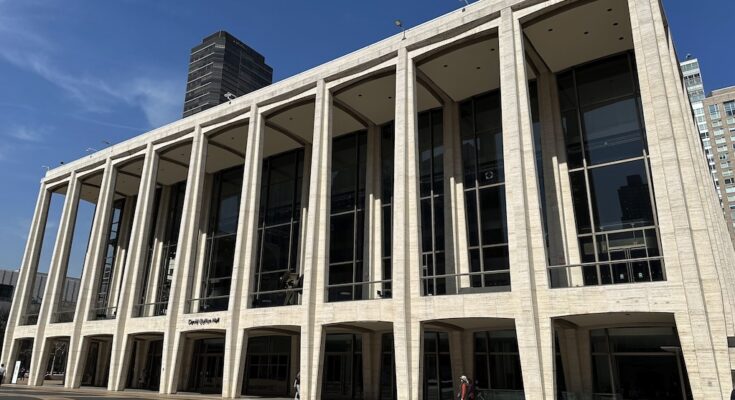 David Geffen Hall, home of the New York Philharmonic. Photo: IntoClassical