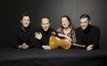 St. Lawrence String Quartet. Photo: Marco Borggreve