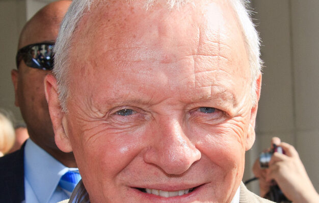 Anthony Hopkins. Photo: gdcgraphics, CC BY-SA 2.0, via Wikimedia Commons