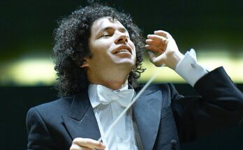 Gustavo Dudamel. Photo: Anna Hult, CC BY 3.0, via Wikimedia Commons