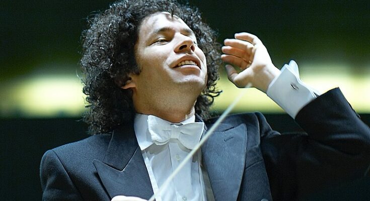 Gustavo Dudamel. Photo: Anna Hult, CC BY 3.0, via Wikimedia Commons