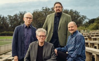 The Kronos Quartet. Photo: Library of Congress