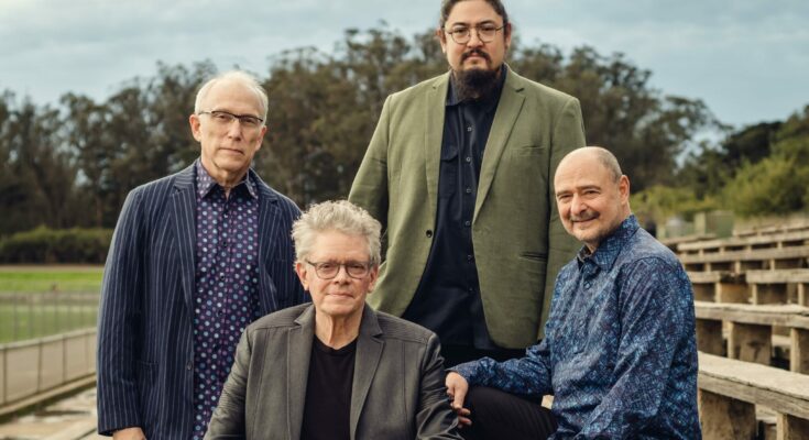 The Kronos Quartet. Photo: Library of Congress