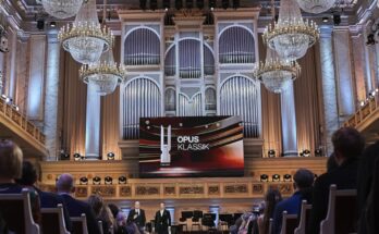 Opus Klassik Awards. Photo: Opus Klassik Awards via https://opusklassik.de/en/ueber-den-award/