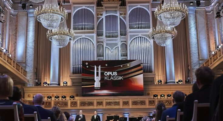 Opus Klassik Awards. Photo: Opus Klassik Awards via https://opusklassik.de/en/ueber-den-award/