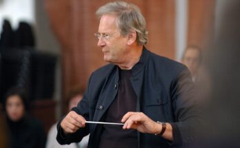 John Eliot Gardiner. Photo: Maciej Schumacher (Goździelewski), CC BY-SA 3.0, via Wikimedia Commons