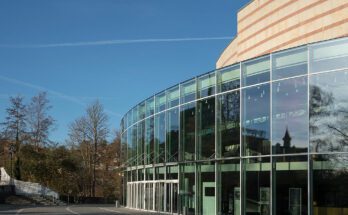 Bamberg Concert Hall. Photo: reinhold möller, CC BY-SA 3.0, via Wikimedia Commons