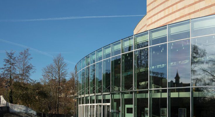 Bamberg Concert Hall. Photo: reinhold möller, CC BY-SA 3.0, via Wikimedia Commons