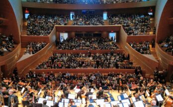 Walt Disney Concert Hall audience. Photo: IntoClassical