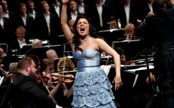 Anna Netrebko. Photo: Simon Wedege Petersen, CC BY-SA 3.0, via Wikimedia Commons