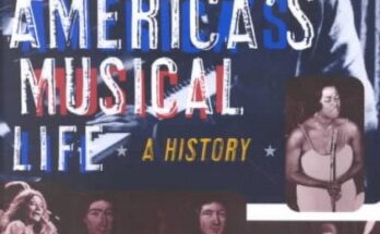 "America's Musical Life: A History" by Richard Crawford. Image: WW Norton