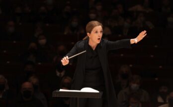 Erin Freeman. Photo: St. Louis Symphony Orchestra via https://www.slsostories.org/post/freeman