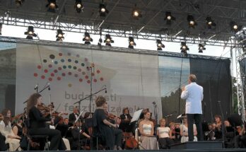 Budapest Festival Orchestra. Photo: Kispados, CC BY-SA 3.0, via Wikimedia Commons