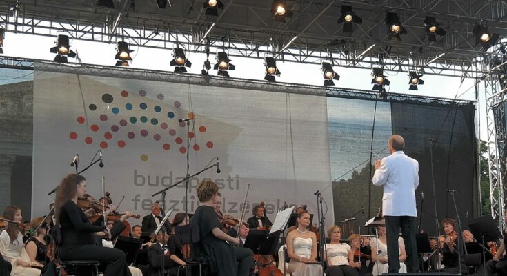 Budapest Festival Orchestra. Photo: Kispados, CC BY-SA 3.0, via Wikimedia Commons