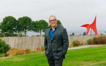 James Robinson, General and Artistic Director of Seattle Opera. Photo: © David Jaewon Oh via https://www.seattleoperablog.com/2024/08/blog-post.html