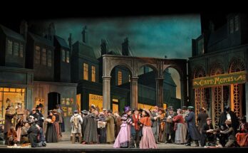 Puccini: "La bohème" (Lyric Opera of Kansas City). Photo: Florida Grand Opera, CC BY 2.0, via Wikimedia Commons