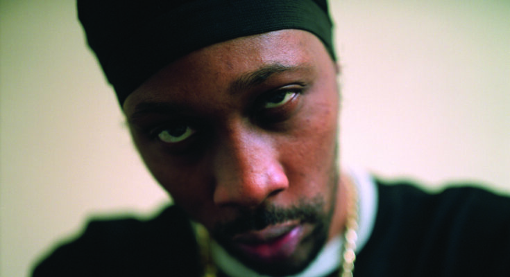 RZA of Wu-Tang Clan. Photo: Mika Väisänen, CC BY-SA 4.0, via Wikimedia Commons