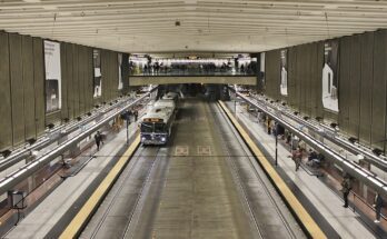 Seattle Symphony Station. Photo: SounderBruce, CC BY-SA 4.0, via Wikimedia Commons