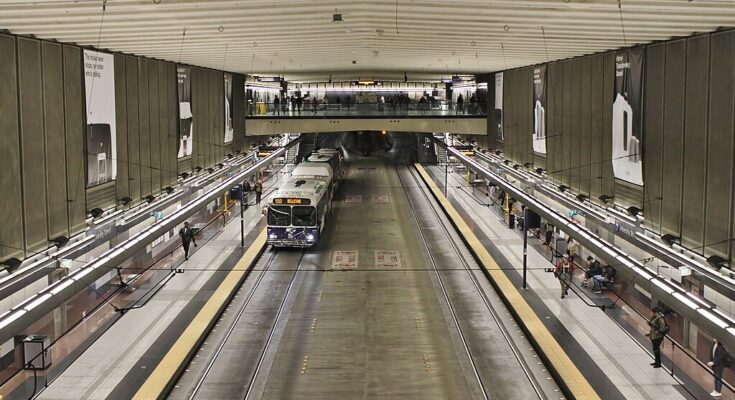 Seattle Symphony Station. Photo: SounderBruce, CC BY-SA 4.0, via Wikimedia Commons